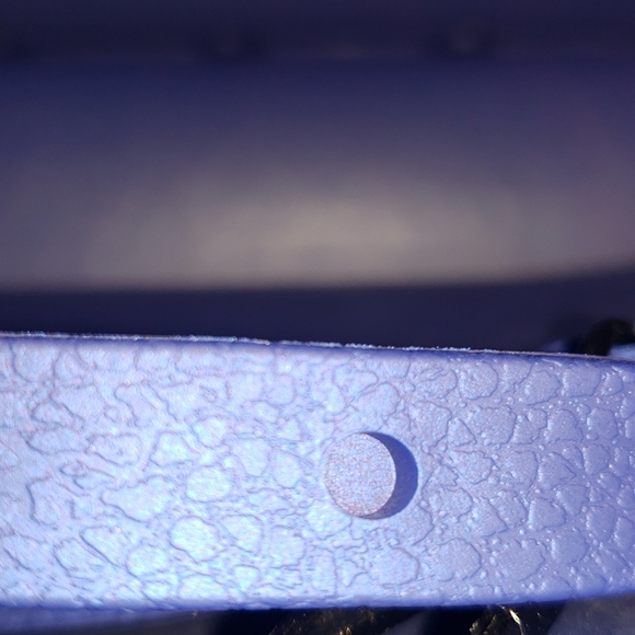 💥Sale Cobalt Blue Studded Top Handle Bag - Picture 3 of 3